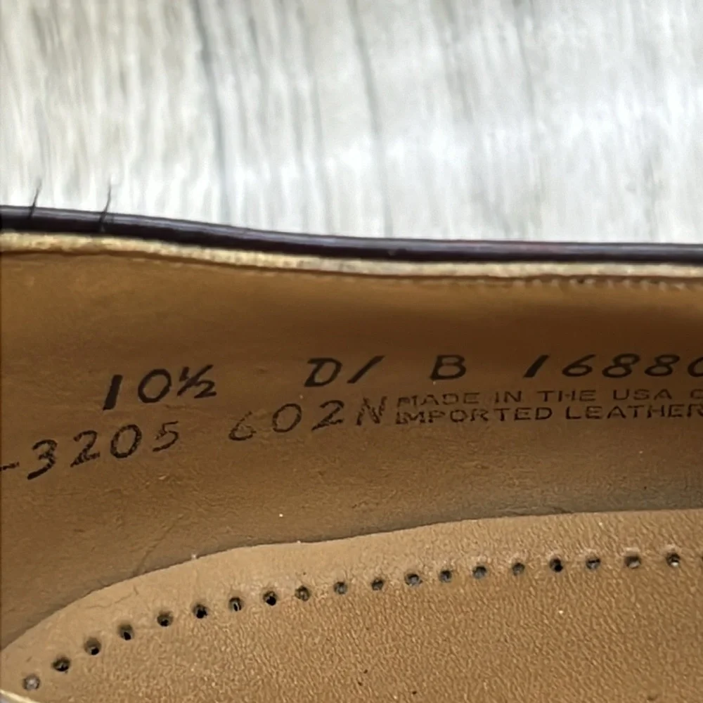 Johnston & Murphy Lace-up Oxford Shoes